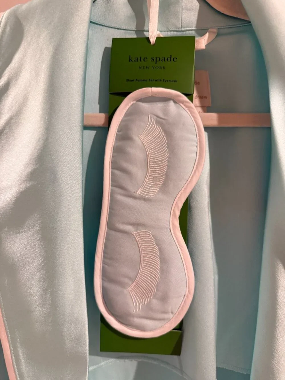 Kate Spade Happily Ever After Charmeuse Short Robe